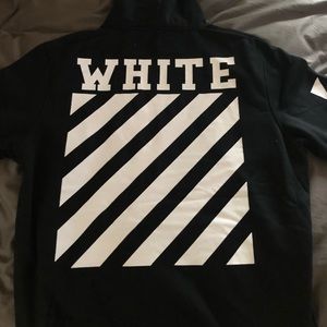 Off white hoodie